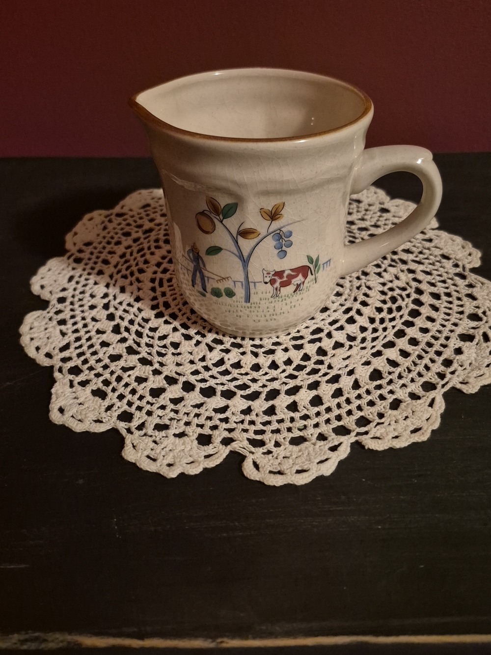 Vintage Heartland Creamer